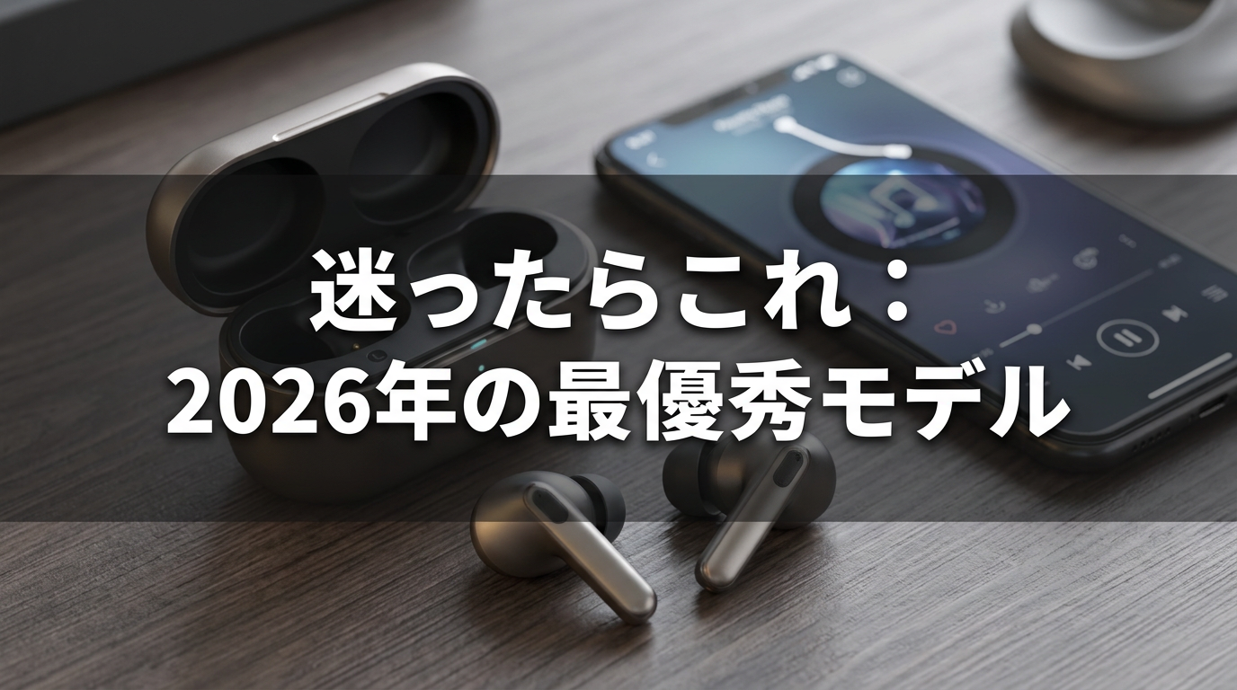 迷ったらこれ：2026年の最優秀モデル