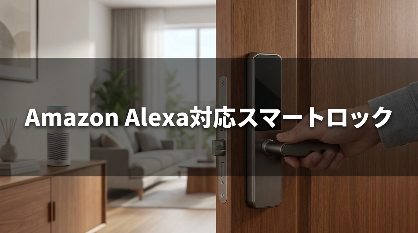 Amazon Alexa対応スマートロック