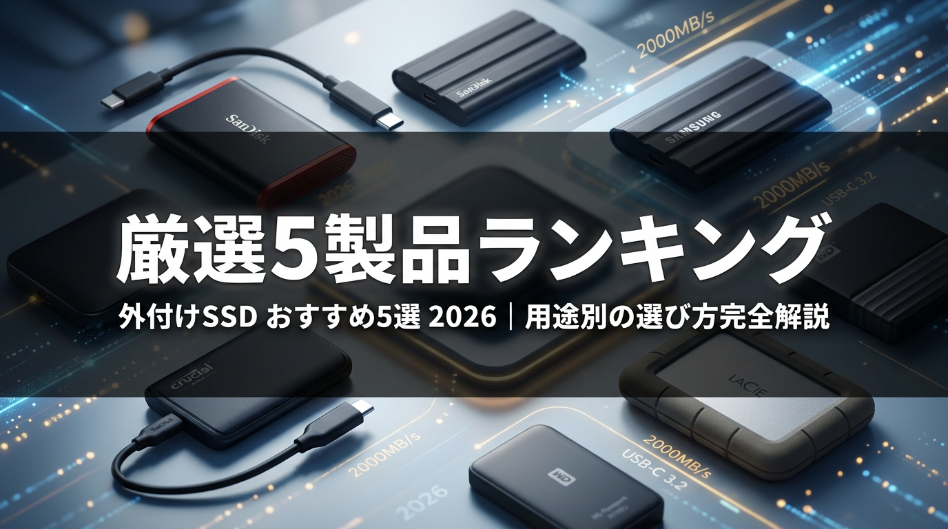 厳選5製品ランキング