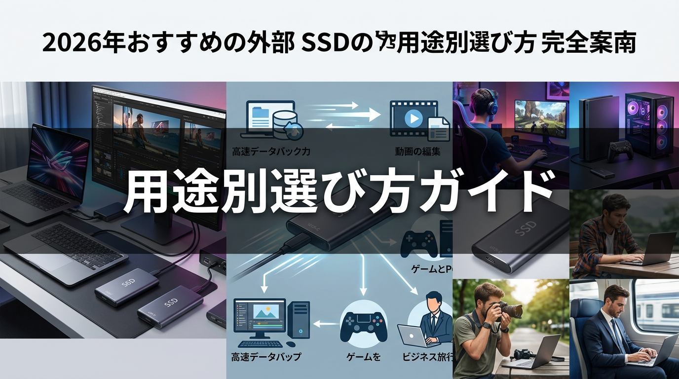 用途別選び方ガイド